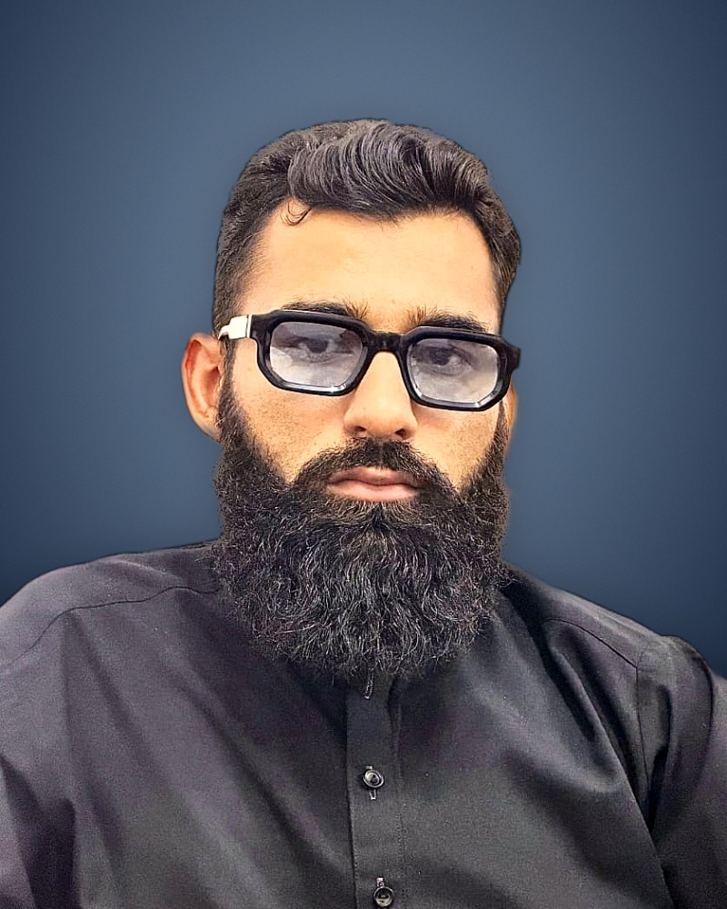 Portrait of Engr. Abdul Muqeet